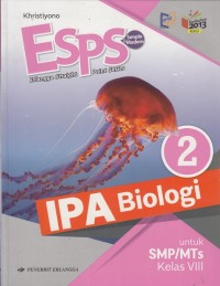 IPA Biologi untuk SMP/MTs Kelas VIII