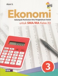 Ekonomi SMA kelas XII Kelompok Peminatan IPS K13 revisi