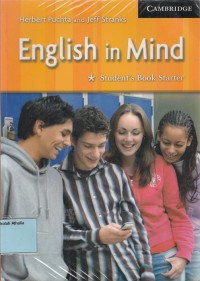 English in Mind: Student's Book Starter