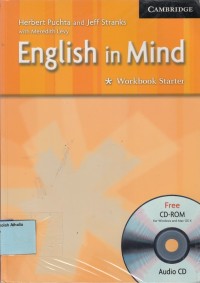 Image of English in Mind: Workbook Starter