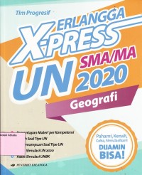 Image of Erlangga X-Press UN SMA/MA 2020 Geografi
