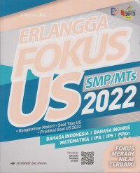 Erlangga fokus US SMP/MTs 2022