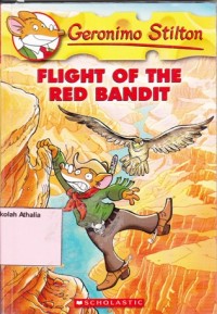 Flight of the red bandit