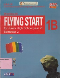 Image of Flying start: for junior high school year VII