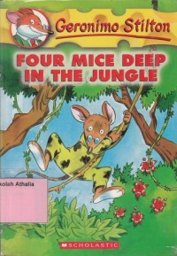 Image of Four Mice Deep in The Jungle