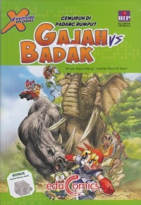 Gajah VS Badak