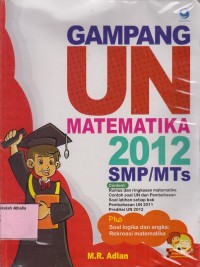 Gampang UN matematika 2012 SMP/MTs