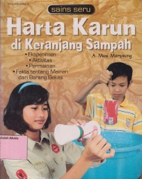 Harta karun di keranjang sampah