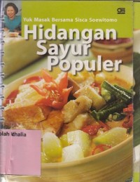 Image of Hidangan sayur populer
