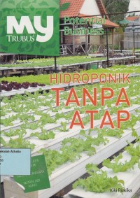 Hidroponik tanpa atap