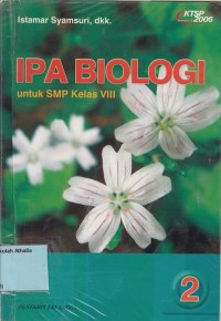 IPA Biologi: untuk SMP kelas VIII