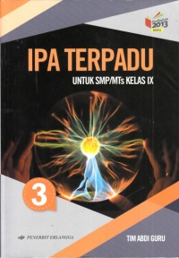 Image of IPA Terpadu SMP kelas IX K13 revisi