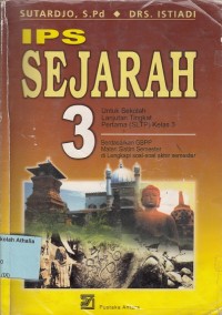 IPS Sejarah 3: untuk SLTP Kelas 3