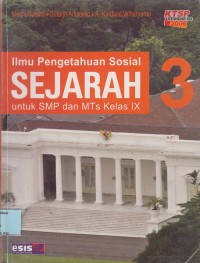 Ilmu Pengetahuan Sosial: Sejarah untuk SMP dan MTs kelas IX