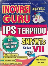 IPS terpadu untuk SMP/MTs kls VII plus