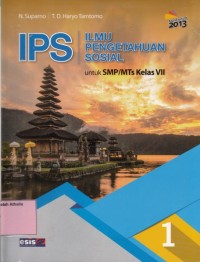 IPS untuk SMP Kelas VII Kurikulum 2013