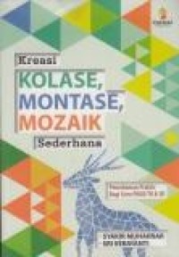 Image of Kreasi kolasi montase mozaik sederhana
