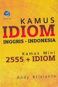 Kamus Idiom Inggris - Indonesia