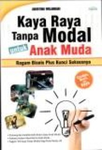 Karya raya tanpa modal untuk anak muda