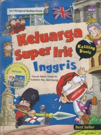 Keluarga Super Irit Keliling Dunia : Inggris