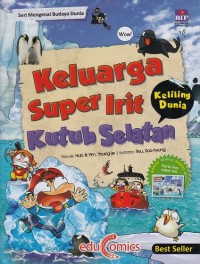 Image of Keluarga Super Irit Keliling Dunia : Kutub Selatan