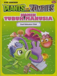 Image of Komik tubuh manusia: Duel kekuatan otak