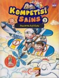Kompetisi Sains 3: Pencarian Kuil Emas