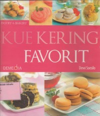 Kue kering favorit