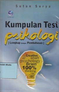 Kumpulan test psikologi (lengkap dengan pembahasannya)