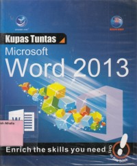 Kupas Tuntas Microsoft Word 2013