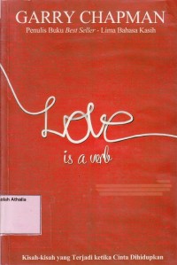 Love is a verb