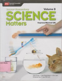 Image of Lower secondary science matters volume B