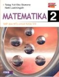 Image of Matematika: SMP dan MTs untuk Kelas VIII