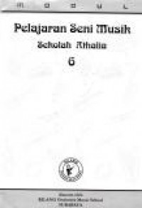 MODUL: Pelajaran Seni Musik Skolah Athalia
