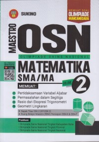 Maestro OSN Matematika SMA/MA Volume 2