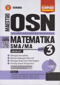 Maestro OSN Matematika SMA/MA Volume 3