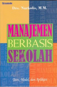 Manajemen berbasis sekolah