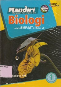Mandiri Biologi: untuk SMP/MTs Kelas VII