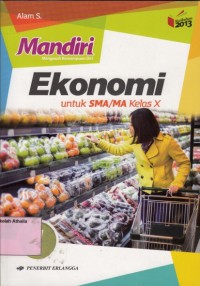 Mandiri Ekonomi SMA/MA kelas X - Edisi Revisi