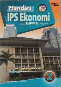 Mandiri IPS Ekonomi: untuk SMP/MTs Kelas VIII
