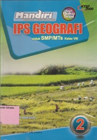 Mandiri: IPS Geografi untuk SMP/Mts Kelas VIII