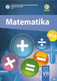 Matematika: SMP/MTs Kelas VII Semester 2 (Edisi Revisi 2016 dan 2017)