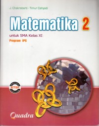 Matematika 2: utk SMA kls XI (Prog. IPS)