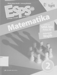 Image of Matematika SMA/MA Kelas XI Kelompok Wajib