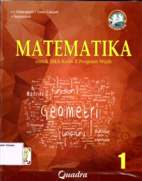 Matematika SMA kelas X Program Wajib K13 Edisi Revisi