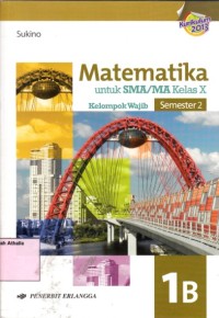 Matematika SMA/MA kelas X Semester 2 - Kelompok Wajib