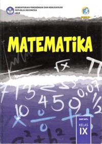 Matematika SMP kelas IX K13 edisi revisi 2018