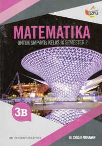 Matematika SMP kelas IX Semester 2