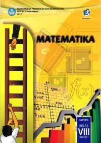 Matematika SMP kelas VIII Semester 1 K13 edisi revisi 2017