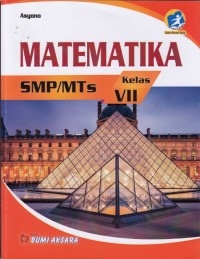 Matematika SMP/MTs kelas VII Kurikulum 2013 edisi revisi 2016